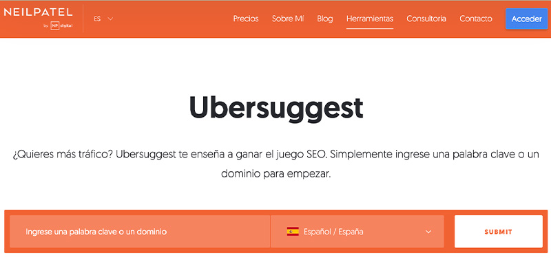 analisis-de-palabras-clave-con-ubersuggest