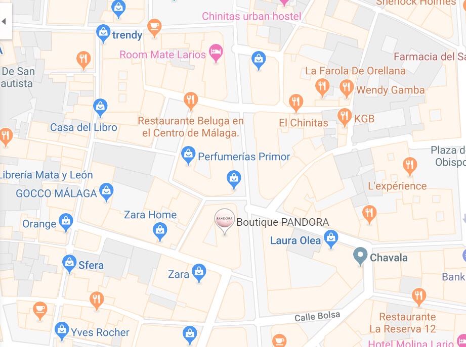 pins promocionados google maps