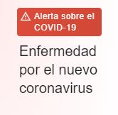 Aviso Covid-19