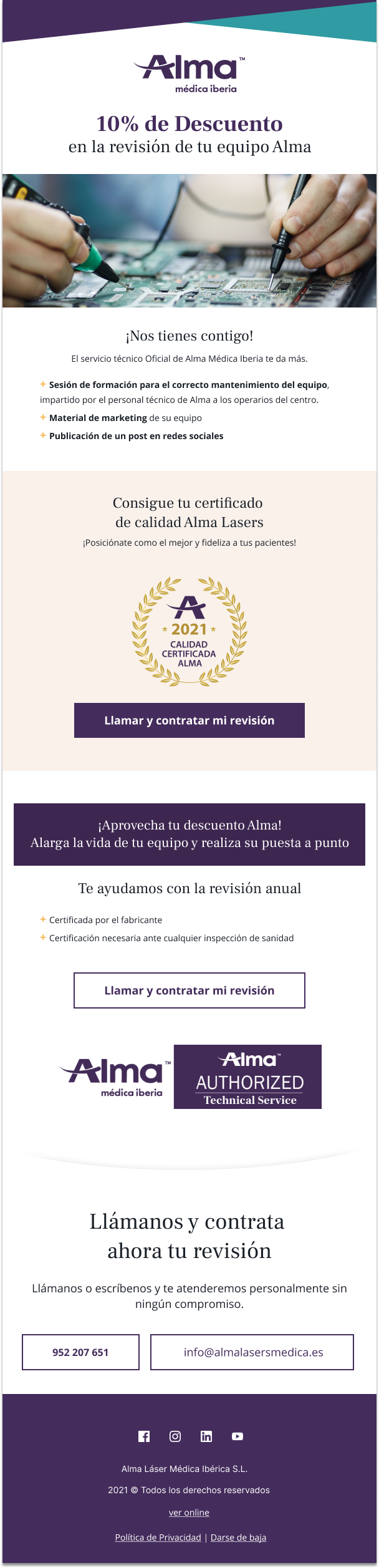 Imagen Newsletter Alma