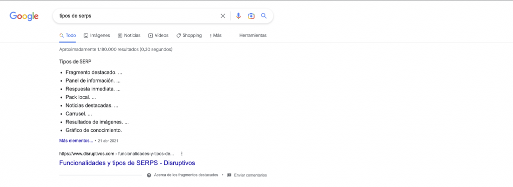 Tipos-de-SERPs-Fragmento-Destacado